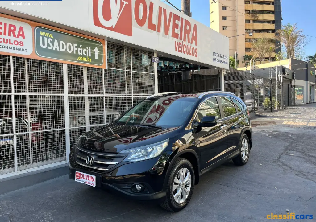 Honda-MT-Cuiab%C3%A1-CR-V+EXL+2.0+Flexone+16V+2WD+Aut.-2013+Flex-PRETA