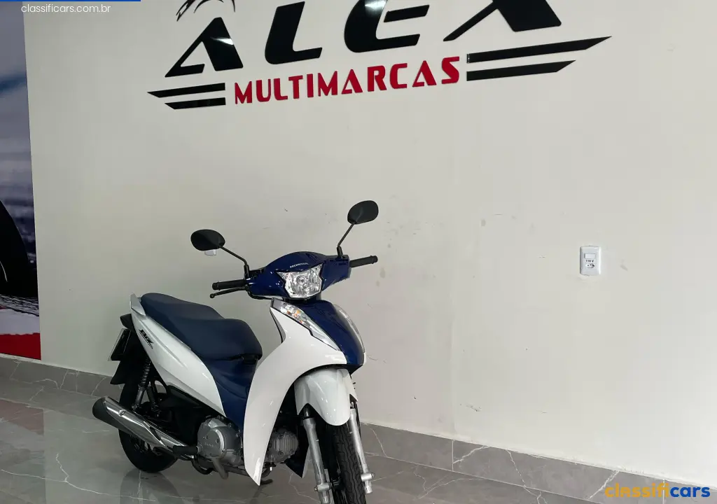 HONDA-MT-V%C3%A1rzea+Grande-BIZ+125%2F125i+Flex-2024+Gasolina-Branca