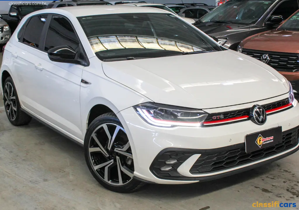 VW+-+VolksWagen-MT-VARZEA+GRANDE-Polo+GTS+1.4+TSI+16V+Flex-2023+Gasolina-Branca