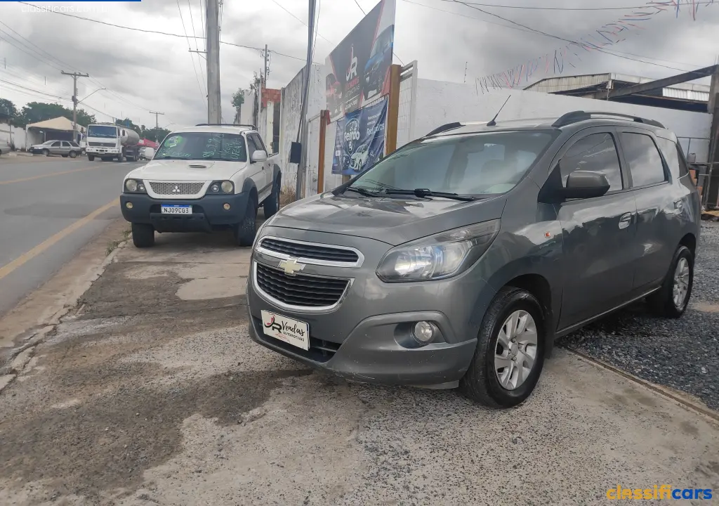 GM+-+Chevrolet-MT-CUIABA-SPIN+LTZ+1.8+8V+Econo.Flex+5p+Aut.-2013+Gasolina-CINZA