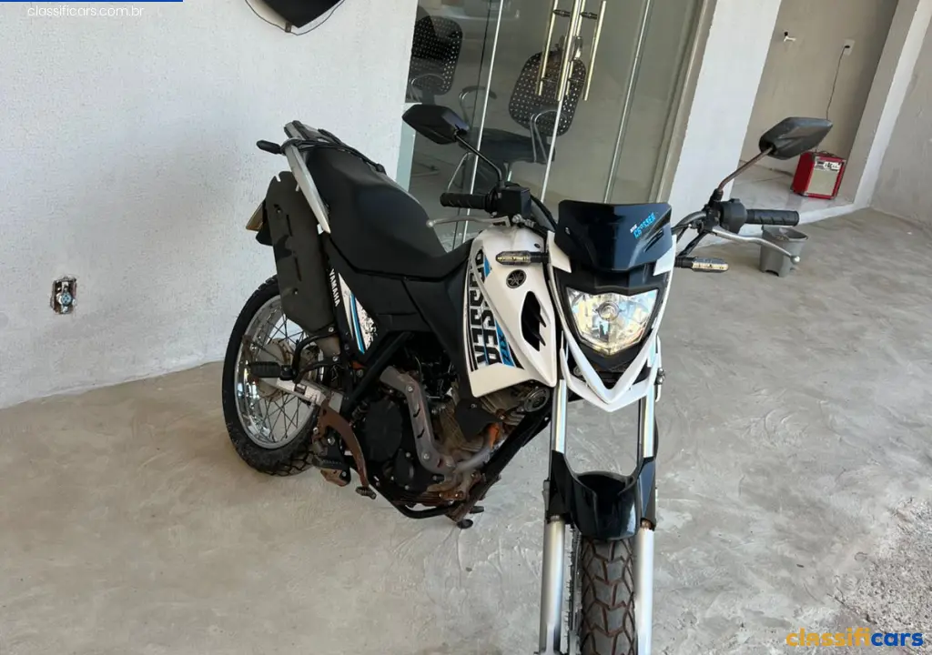YAMAHA-MT-V%C3%A1rzea+Grande-XTZ+250+LANDER+249cc%2FLANDER+BLUEFLEX%2FABS-2018+Gasolina-Branca