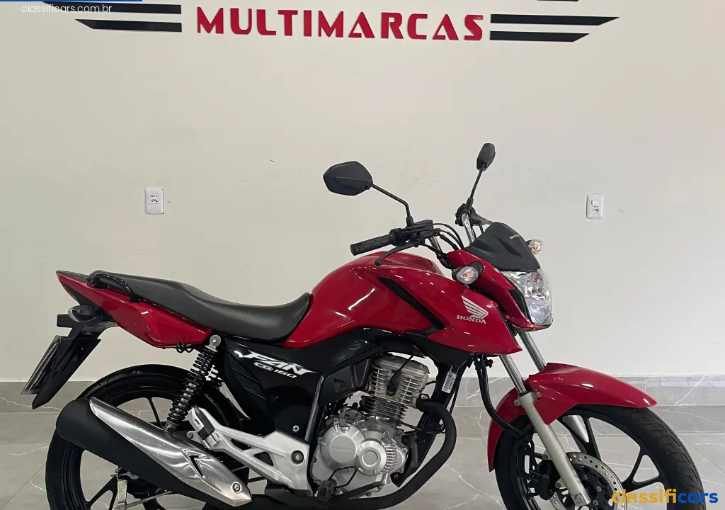 HONDA-MT-V%C3%A1rzea+Grande-CG+160+FAN+Flex-2024+Gasolina-Vermelha