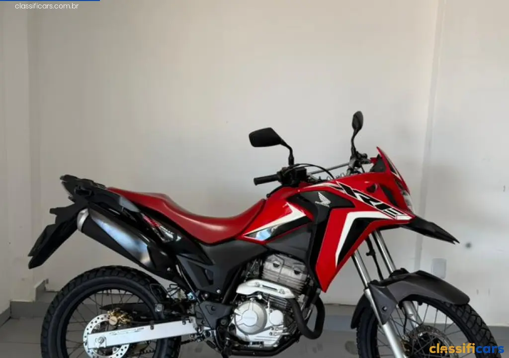HONDA-MT-V%C3%A1rzea+Grande-XRE+300+RALLY+FLEX-2023-VERMELHA+