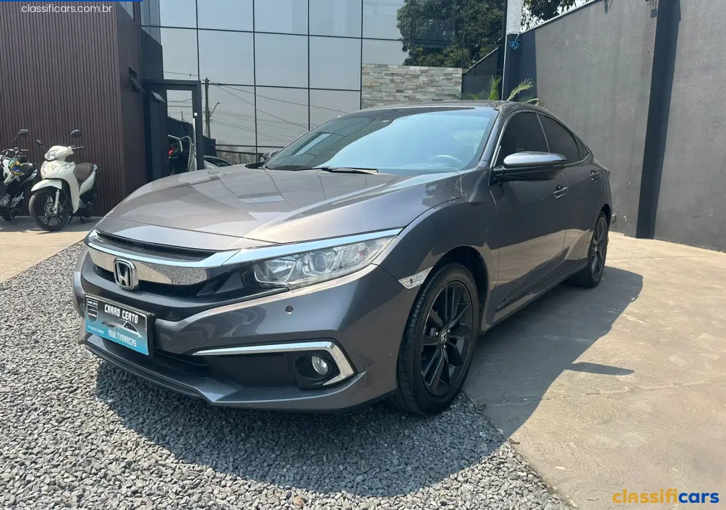 Honda-MT-V%C3%A1rzea+Grande-Civic+Sedan+EXL+2.0+Flex+16V+Aut.4p-2020+Gasolina-CINZA