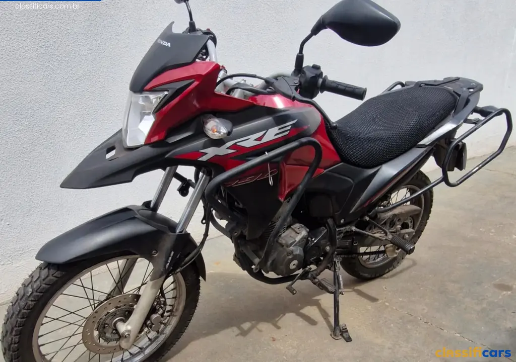 HONDA-MT-V%C3%A1rzea+Grande-XRE+190%2F+Flex-2020+Gasolina-Vermelha