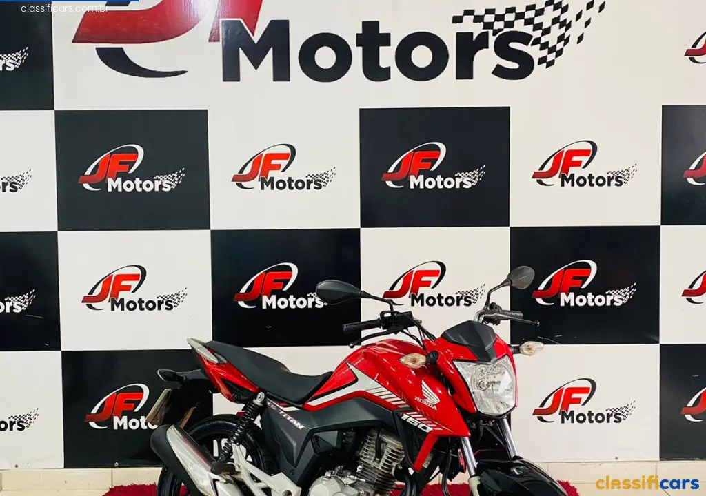 HONDA-MT-V%C3%A1rzea+Grande-CG+160+TITAN+FLEXONE%2FEd.Especial+40+Anos-2018-Vermelha