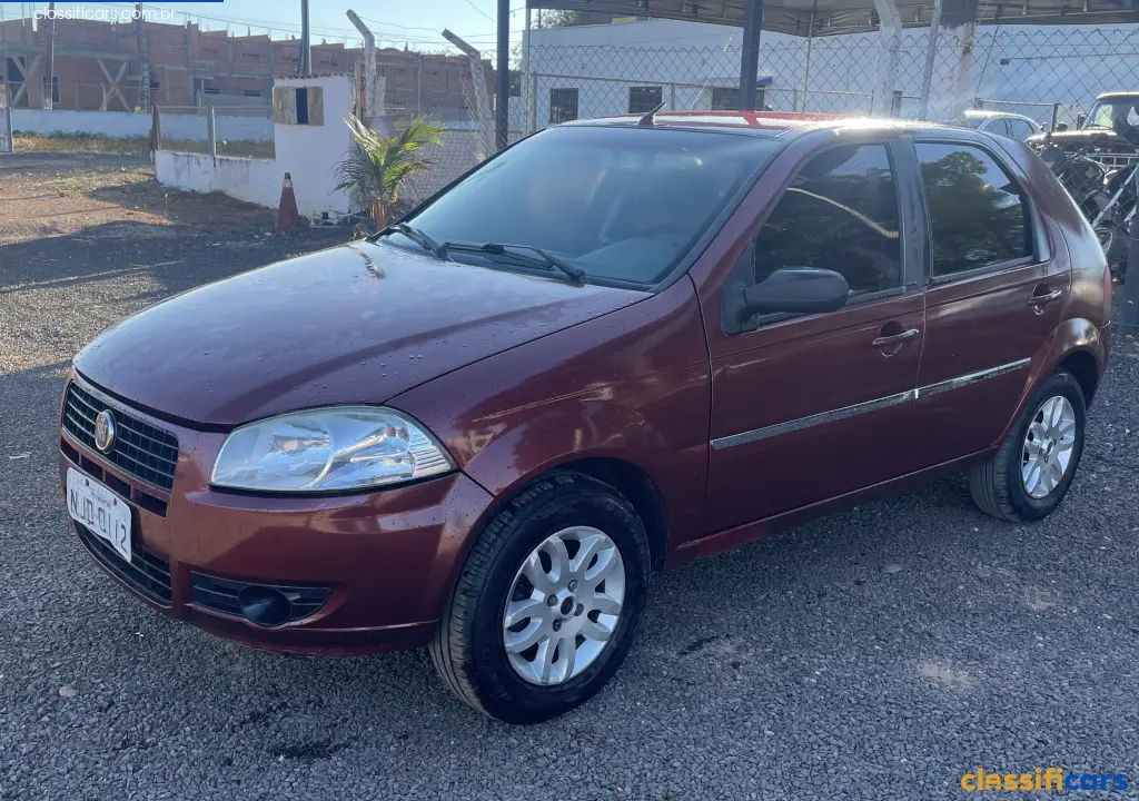 Fiat-MT-Diamantino-Palio+1.0+ECONOMY+Fire+Flex+8V+4p-2008+Flex-Vermelha+
