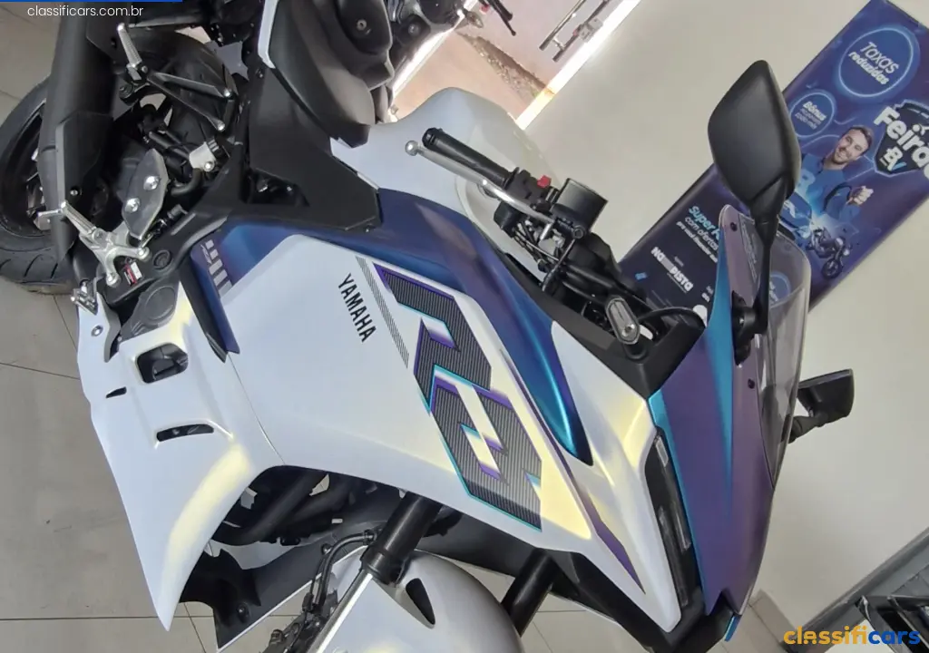 YAMAHA-MT-V%C3%A1rzea+Grande-YZF+R-3+321%2FABS-2025+Gasolina-Branca