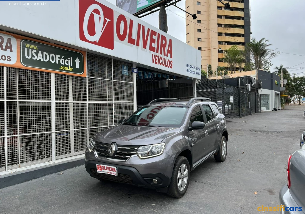 Renault-DUSTER+Intense+1.6+16V+Flex+Aut.-2023+Gasolina-CINZA