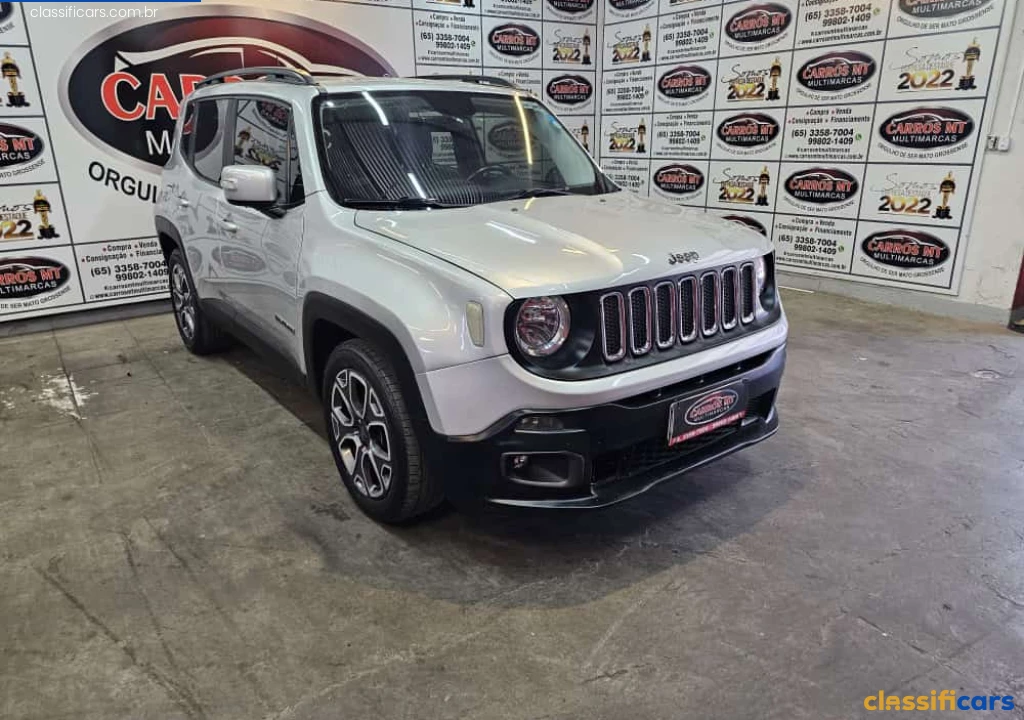 Jeep-MT-Cuiab%C3%A1-Renegade+Longitude+1.8+4x2+Flex+16V+Aut.-2018+Gasolina-prata