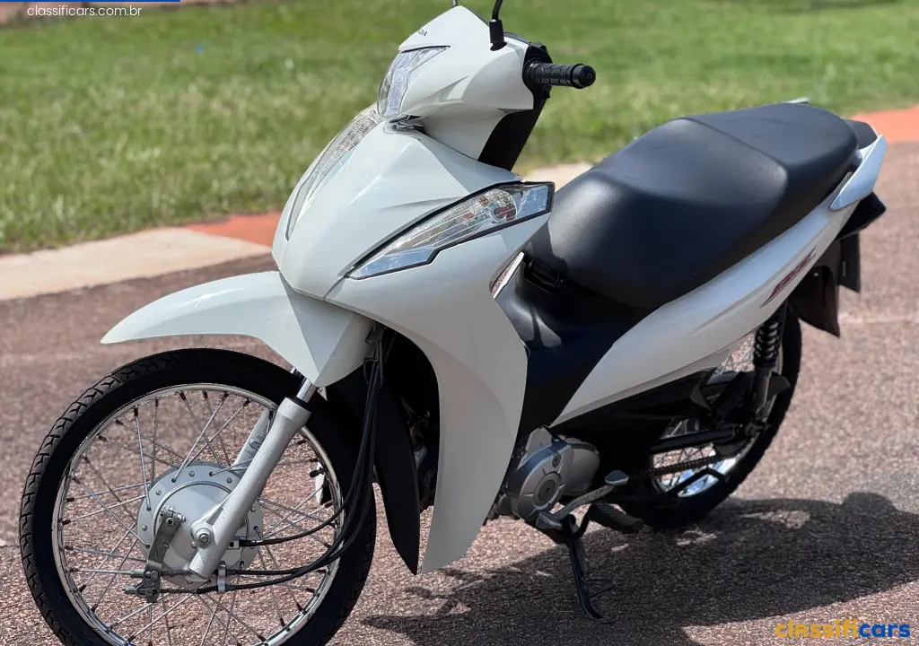 HONDA-RO-Rolim+de+Moura-BIZ+110i-2023+Gasolina-Branca