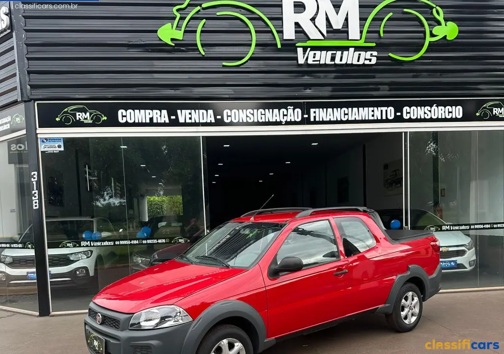 Fiat-RO-Rolim+de+Moura-Strada+Working+1.4+mpi+Fire+Flex+8V+CD-2015+Flex-Vermelha