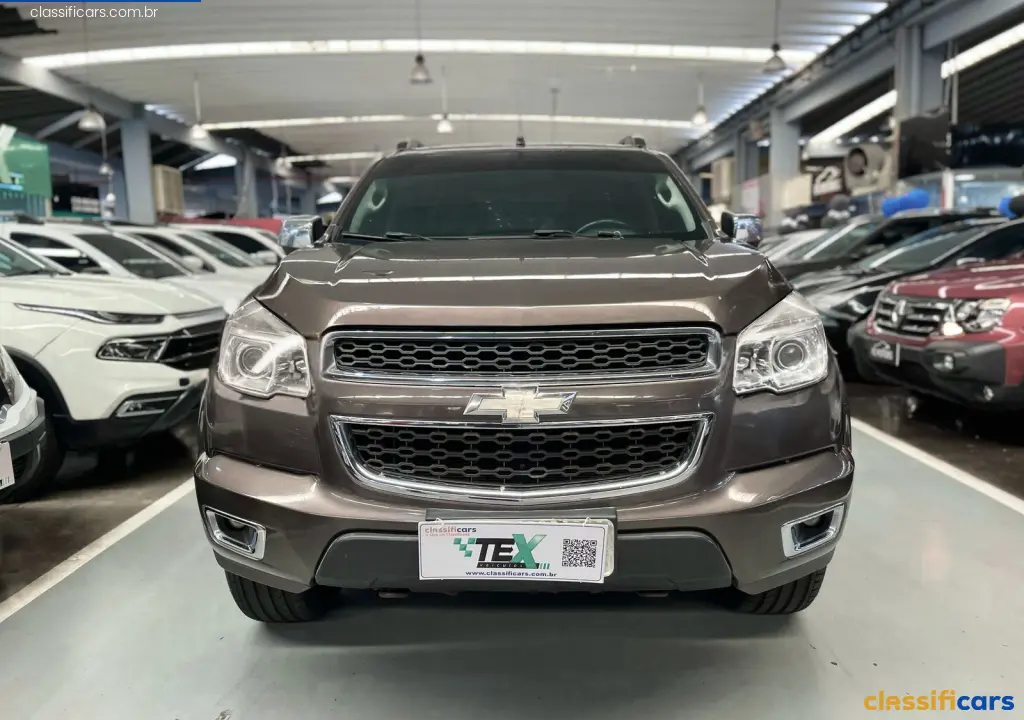GM+-+Chevrolet-MT-VARZEA+GRANDE-S10+Pick-Up+LTZ+2.4+F.Power+4x2+CD-2013+Gasolina-CINZA