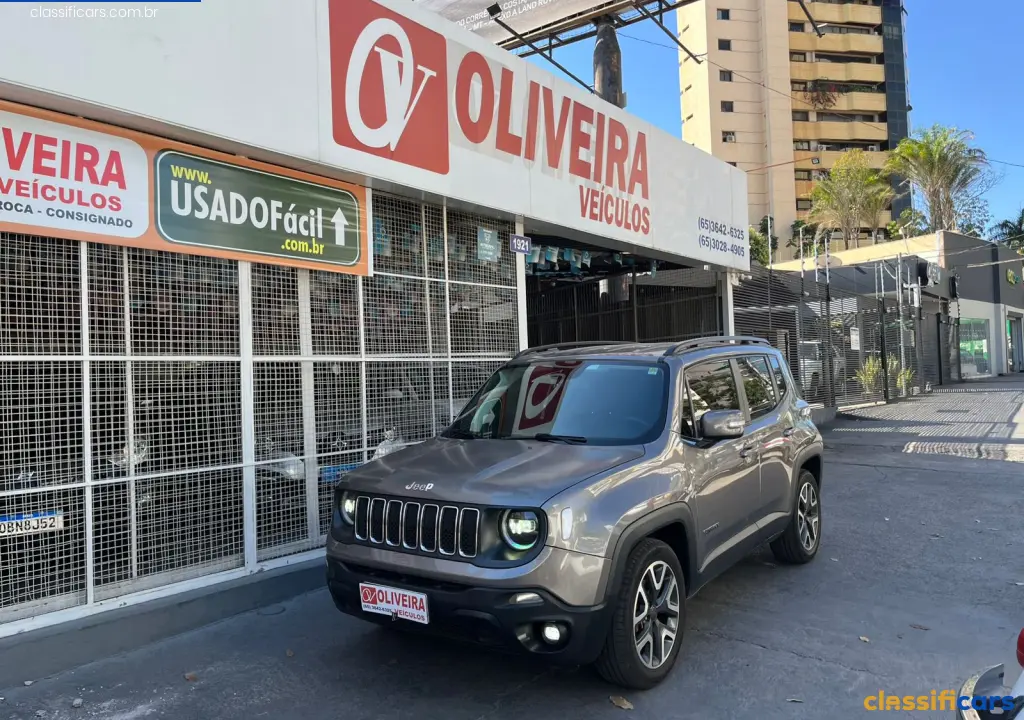 Jeep-MT-Cuiab%C3%A1-Renegade+Longitude+1.8+4x2+Flex+16V+Aut.-2020+Flex-CINZA