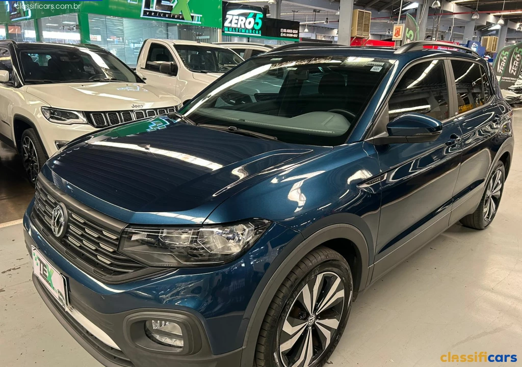 VW+-+VolksWagen-MT-VARZEA+GRANDE-T-Cross+200+TSI+1.0++Flex+12V+5p+Aut.-2021+Gasolina-AZUL