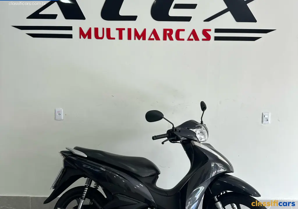 HONDA-MT-V%C3%A1rzea+Grande-BIZ+125%2F125i+Flex-2019+Gasolina-Cinza