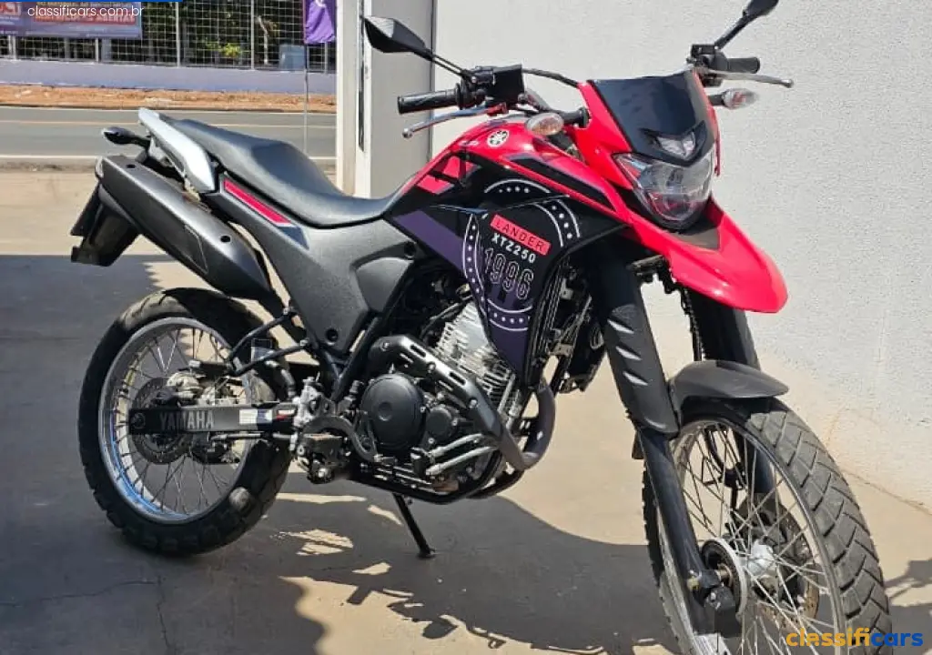 YAMAHA-MT-V%C3%A1rzea+Grande-XTZ+250+LANDER+249cc%2FLANDER+BLUEFLEX%2FABS-2024+Gasolina-VERMELHA