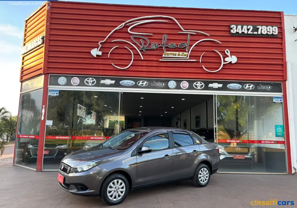 Fiat-RO-Rolim+de+Moura-Grand+Siena+1.4+EVO+Flex+8V+4p-2021+Gasolina-Cinza
