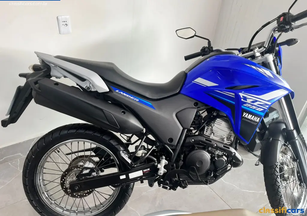 YAMAHA-MT-V%C3%A1rzea+Grande-XTZ+250+LANDER+249cc%2FLANDER+BLUEFLEX%2FABS-2022+Gasolina-Azul