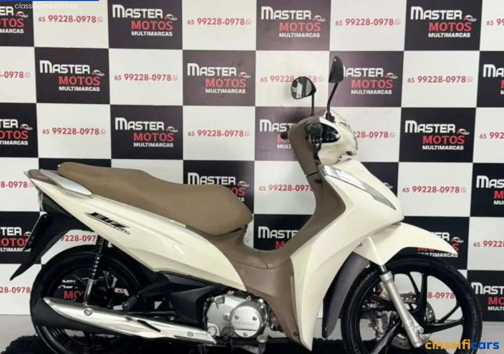 HONDA-MT-V%C3%A1rzea+Grande-BIZ+125%2F125i+Flex-2022-Branca