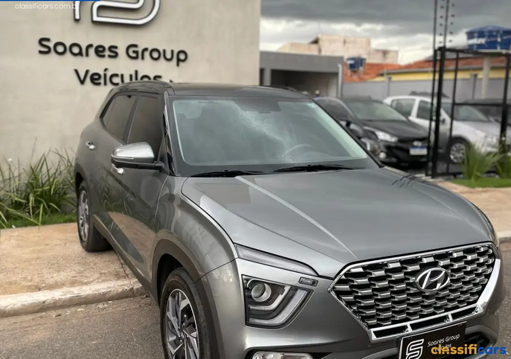 Hyundai-MT-VARZEA+GRANDE-Creta+Platinum+1.0+TB+12V+Flex+Aut.-2023+Gasolina-CINZA