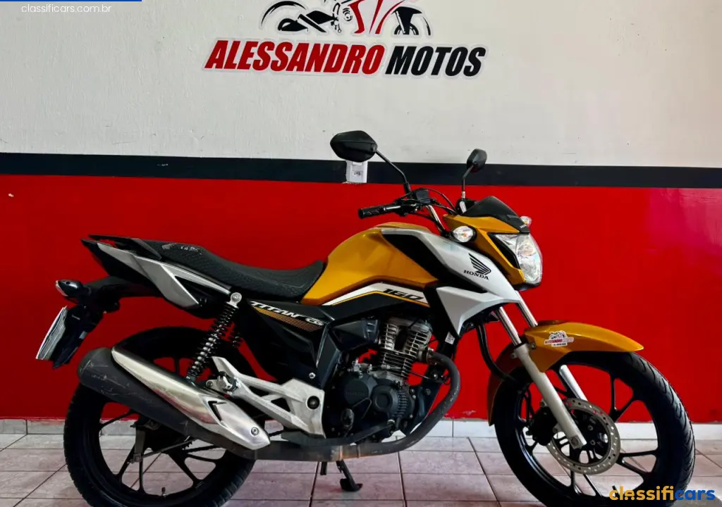 HONDA-MT-Cuiab%C3%A1-CG+160+TITAN+FLEXONE%2FEd.Especial+40+Anos-2022-dourado