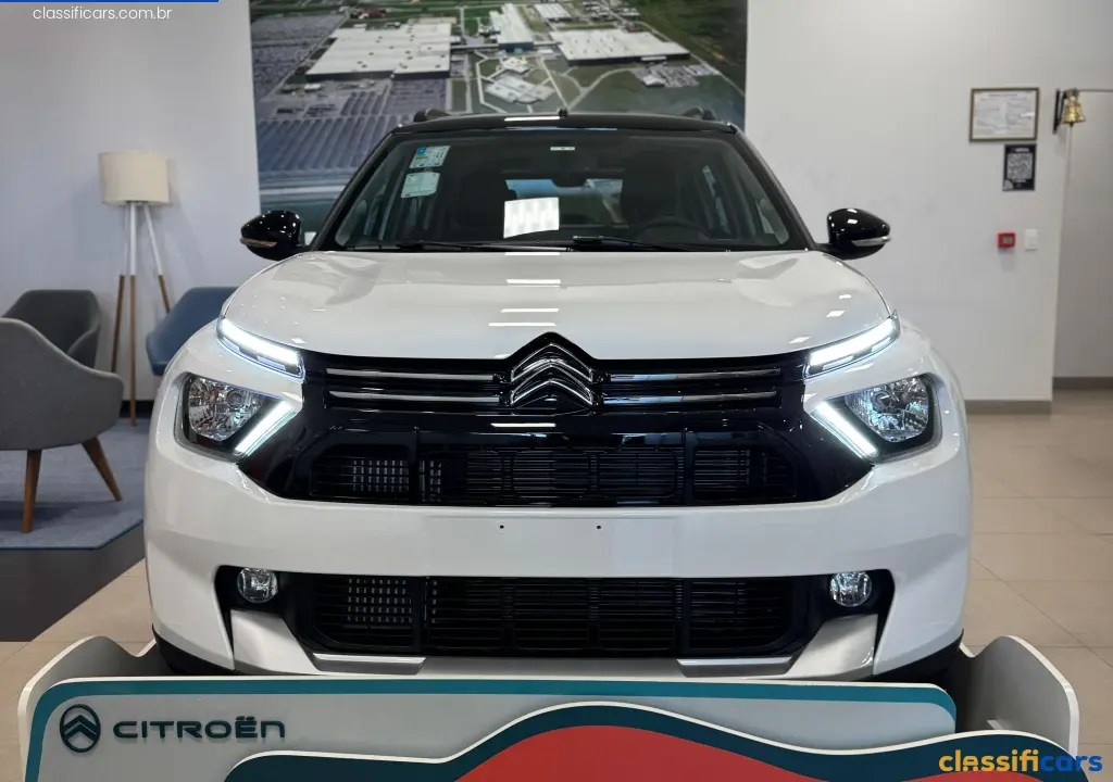 Citro%C3%ABn-MT-Sinop-C3+AIRCROSS+Shine+1.0+Flex+TB+200+Aut.-2025+Gasolina-BRANCO+COM+TETO+PRETO