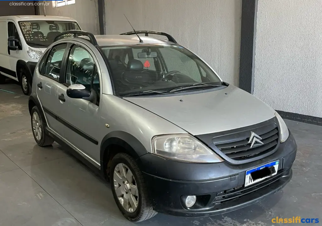 Citro%C3%ABn-MT-V%C3%A1rzea+Grande-C3+XTR+1.6+Flex+16V+5p-2007+Gasolina-Prata