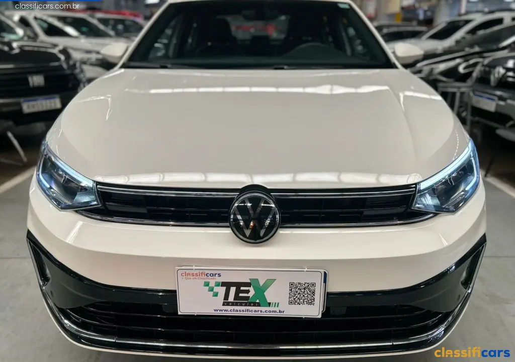 VW+-+VolksWagen-MT-VARZEA+GRANDE-VIRTUS+Highline+200+TSI+1.0+Flex+12V+Aut-2024+Gasolina-BRANCA