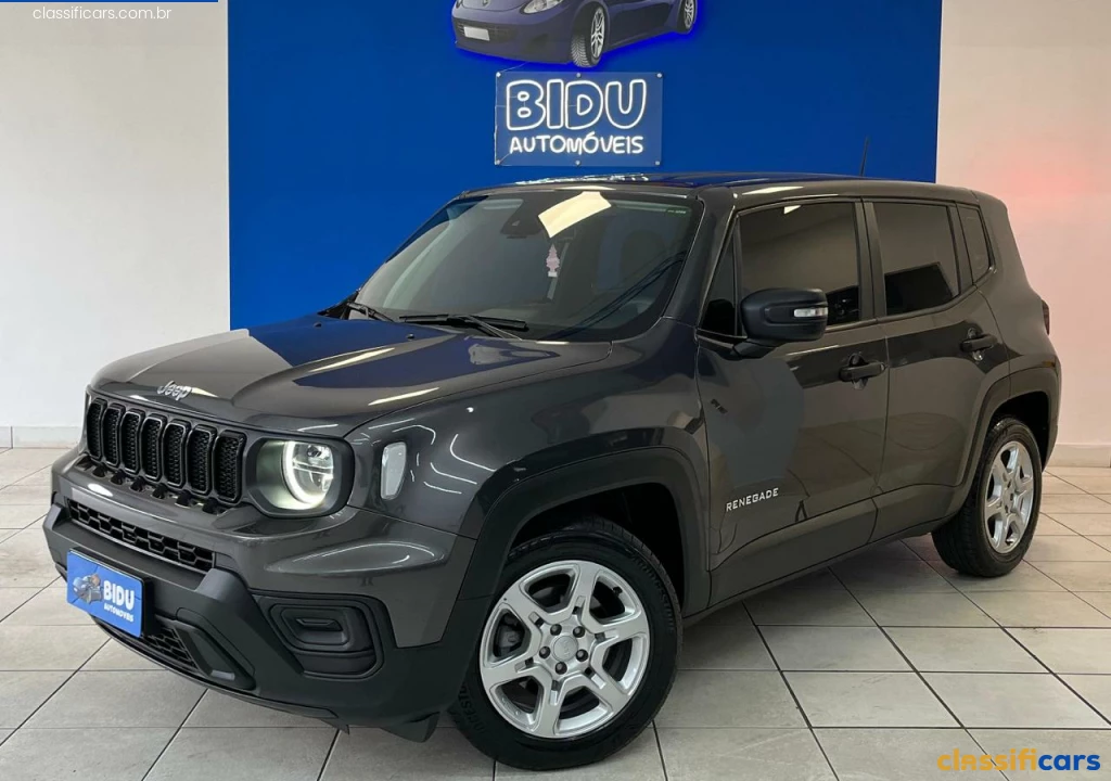 Jeep-Renegade+S+T270+1.3+TB+4x4+Flex+Aut.-2023+Gasolina-CINZA