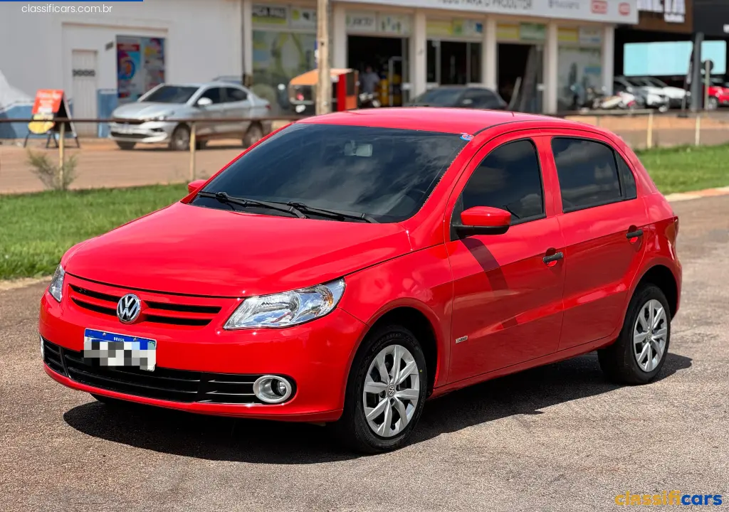 VW+-+VolksWagen-RO-Rolim+de+Moura-Gol+%28novo%29+1.0+Mi+Total+Flex+8V+4p-2011+Flex-Vermelho+