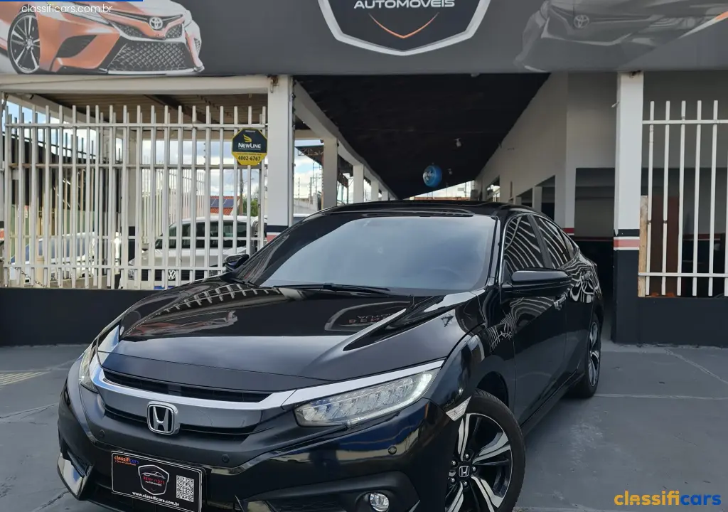 Honda-MT-VARZEA+GRANDE-Civic+Sedan+TOURING+1.5+Turbo+16V+Aut.4p-2018+Gasolina-PRETA