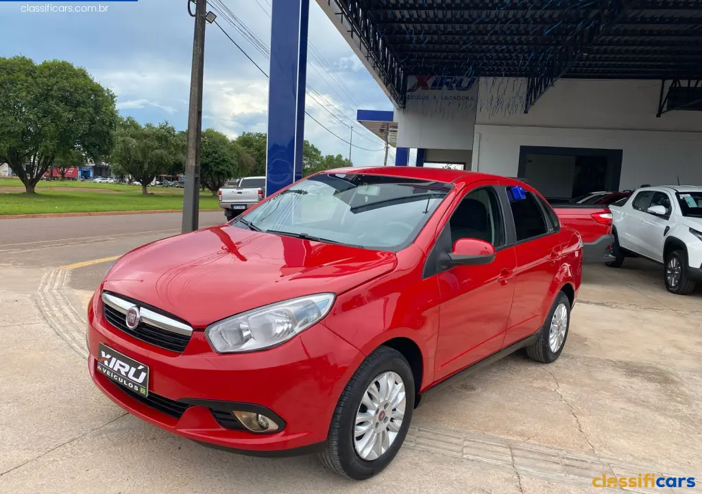 Fiat-RO-Rolim+de+Moura-Grand+Siena+ATTRAC.+1.4+EVO+F.Flex+8V-2016+Gasolina-VERMELHA