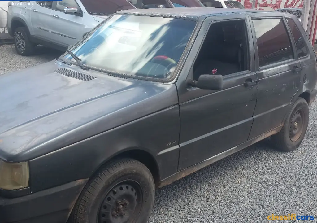 Fiat-MT-V%C3%A1rzea+Grande-Uno+Mille+1.0+Fire%2F+F.Flex%2F+ECONOMY+4p-2006+Gasolina-CINZA