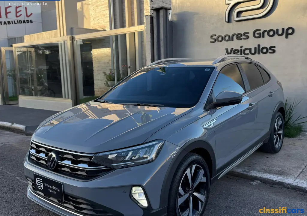 VW+-+VolksWagen-MT-VARZEA+GRANDE-Nivus+Highline+1.0+200+TSI+Flex+Aut.-2022+Gasolina-Cinza