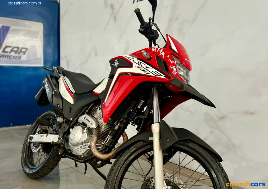 HONDA-XRE+300+RALLY+FLEX-2020+Gasolina-Vermelha