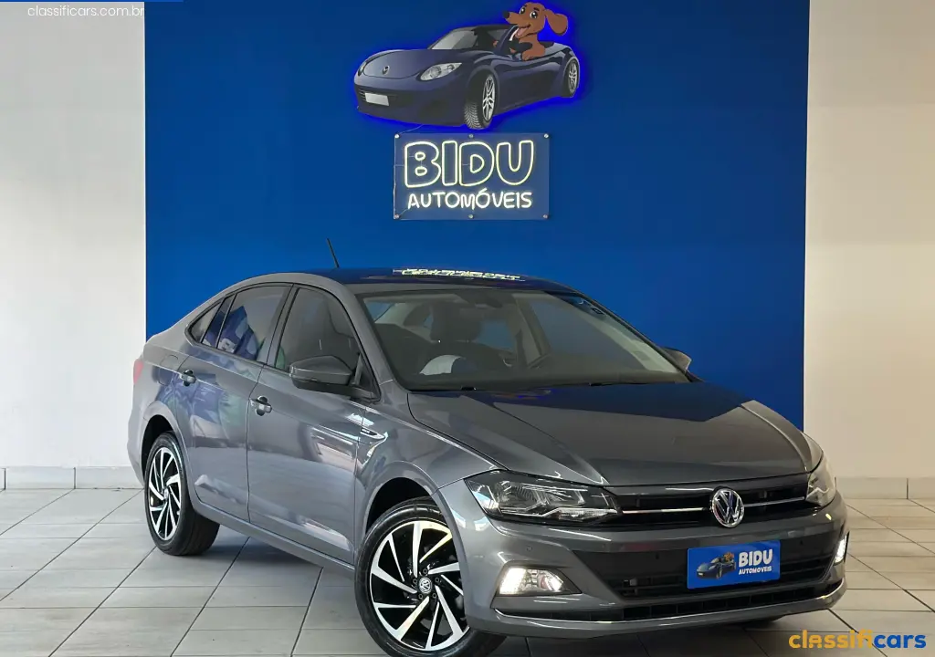 VW+-+VolksWagen-MT-Cuiab%C3%A1-VIRTUS+Highline+200+TSI+1.0+Flex+12V+Aut-2022+Gasolina-Cinza