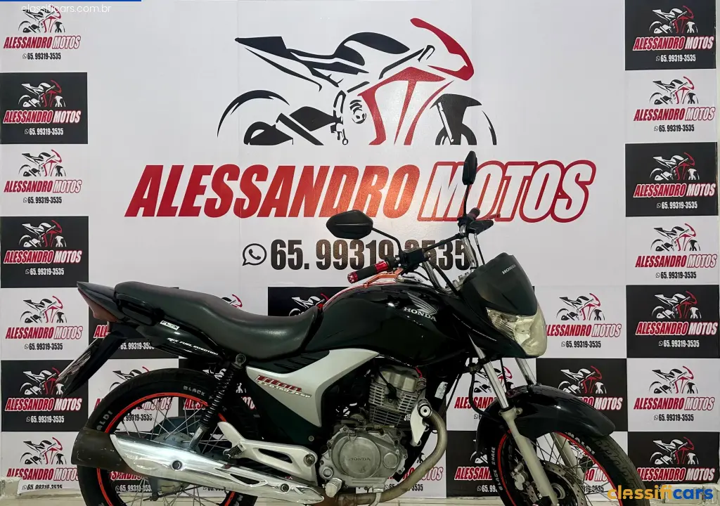 HONDA-MT-Cuiab%C3%A1-CG+150+TITAN-ESD+MIX%2FFLEX-2013-PRETA
