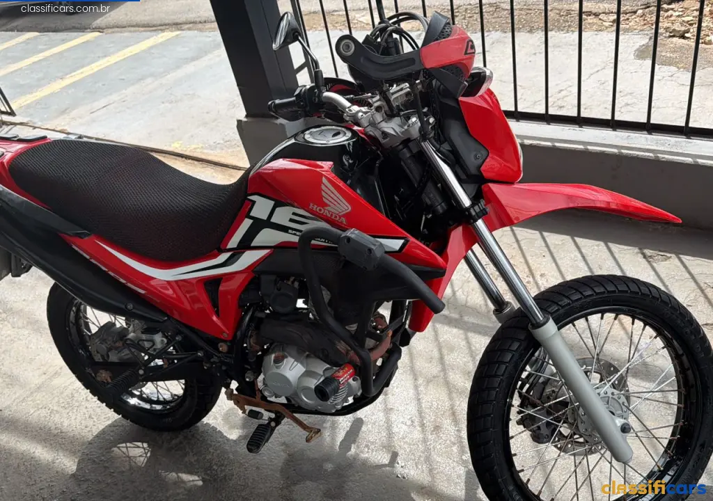 HONDA-RO-Porto+Velho-NXR+160+BROS+ESDD+FLEXONE-2021-Vermelha