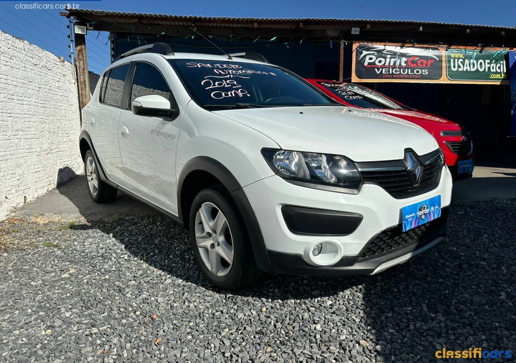 Renault-MT-V%C3%A1rzea+Grande-SANDERO+STEPWAY+Dynamiq.+Flex+1.6+16V+5p-2019+Gasolina-Branco+