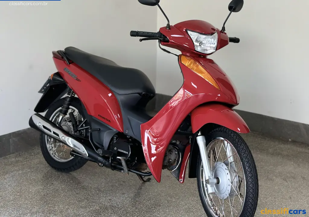 HONDA-MT-Rondon%C3%B3polis-C+100+BIZ-ES-2013-VERMELHA