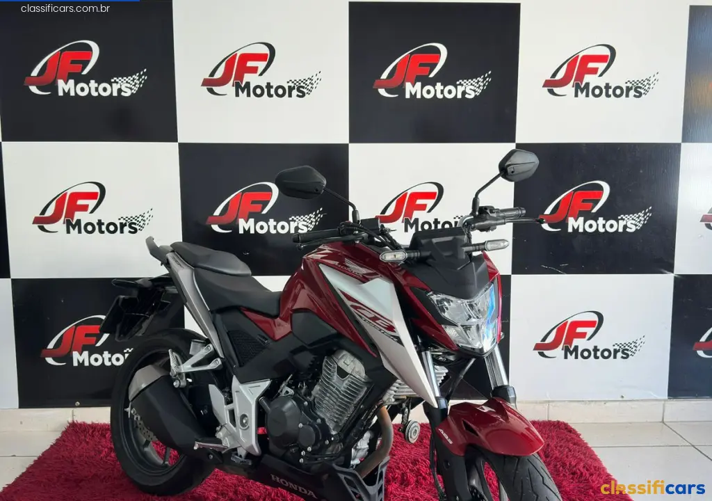 HONDA-MT-V%C3%A1rzea+Grande-CB+300F+Twister+Flex-2025-Vermelha