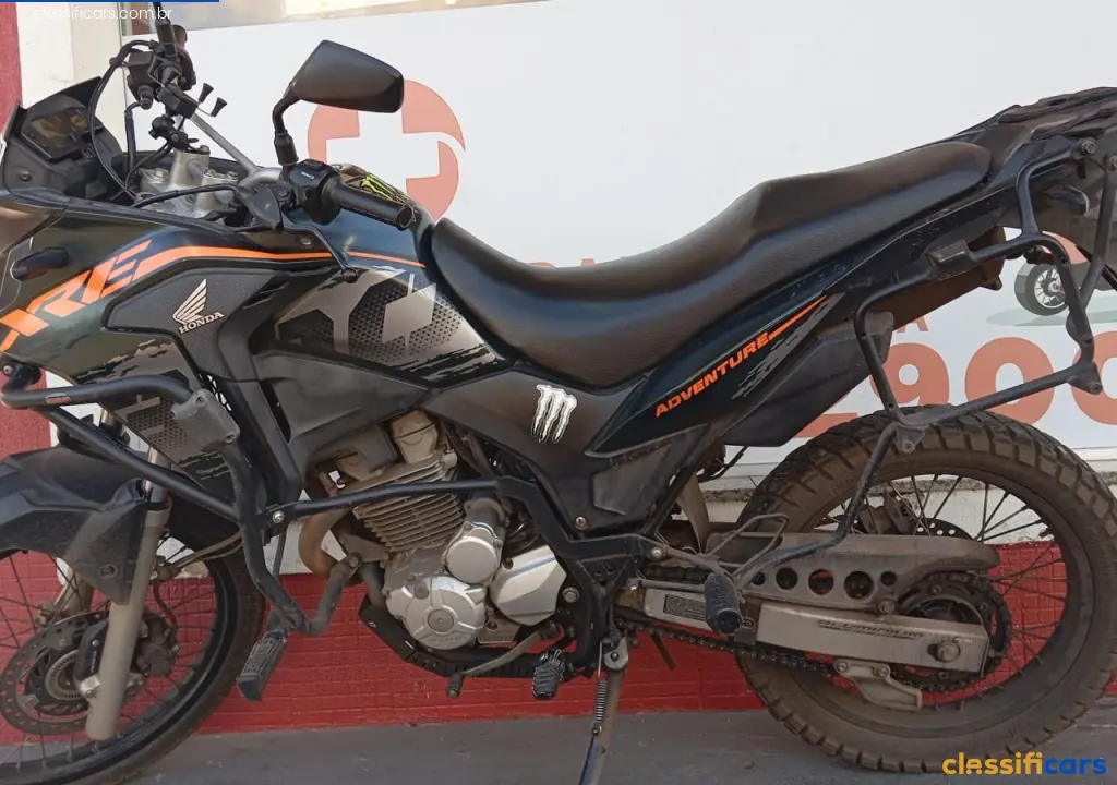 HONDA-MT-V%C3%A1rzea+Grande-XRE+300%2F+300+ABS%2F+FLEX-2021+Gasolina-Verde