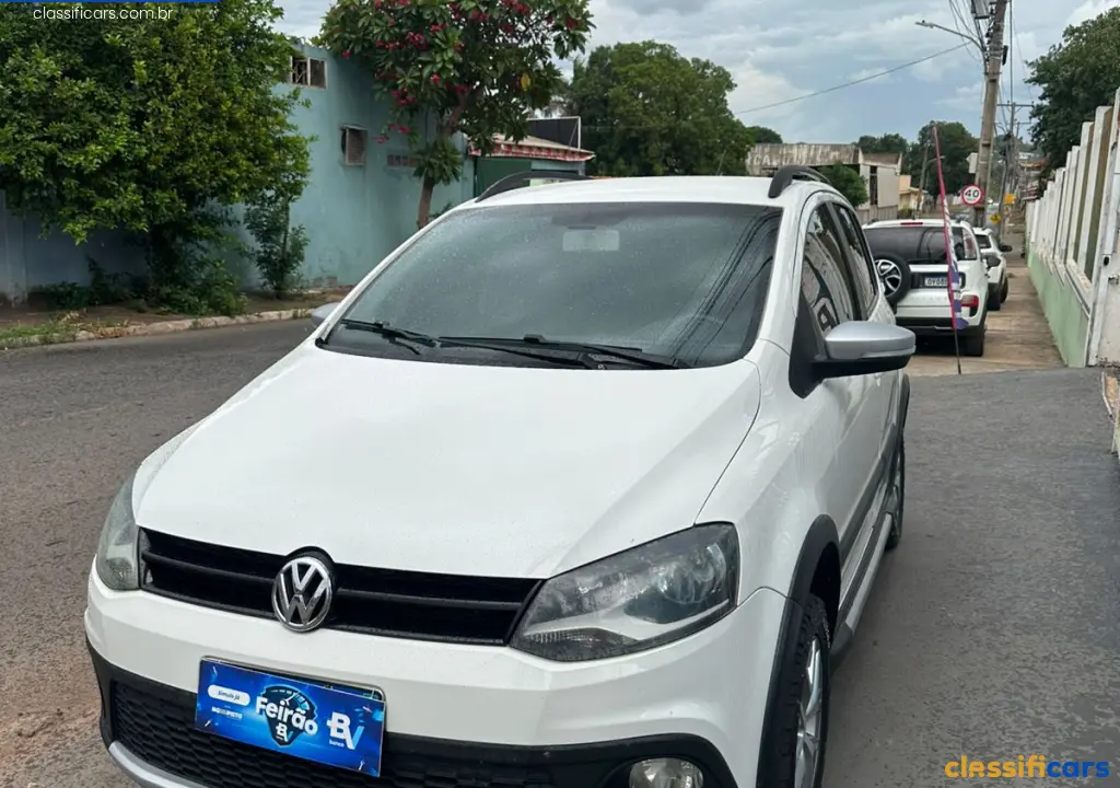 VW+-+VolksWagen-MT-V%C3%A1rzea+Grande-CROSSFOX+I+MOTION+1.6+Mi+T.+Flex+8V+5p-2014+Flex-BRANCO