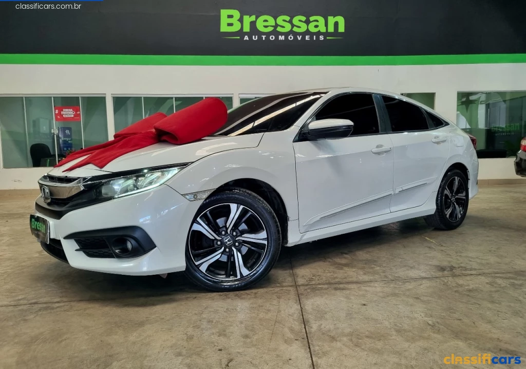 Honda-MT-Cuiab%C3%A1-Civic+Sedan+EX+2.0+Flex+16V+Aut.4p-2017+Gasolina-Branco