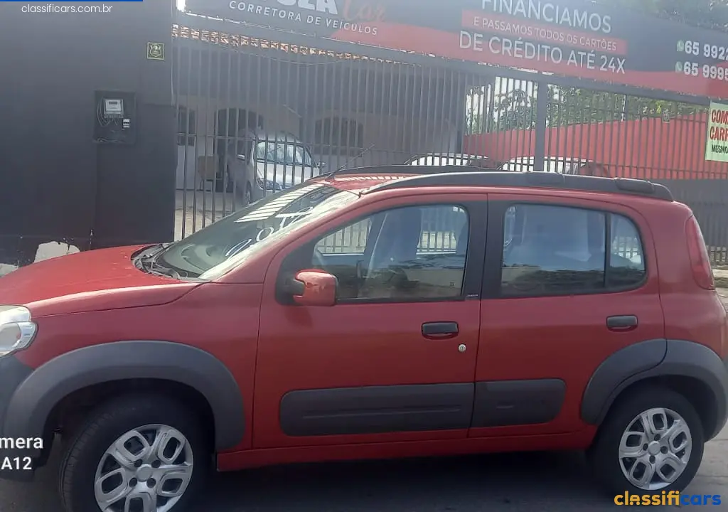 Fiat-MT-V%C3%A1rzea+Grande-UNO+WAY+1.0+EVO+Fire+Flex+8V+5p-2012+Flex-Vermelha