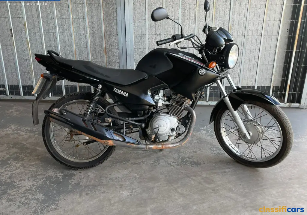 YAMAHA-MT-V%C3%A1rzea+Grande-YBR+125+FACTOR+E-2014+Gasolina-PRETA