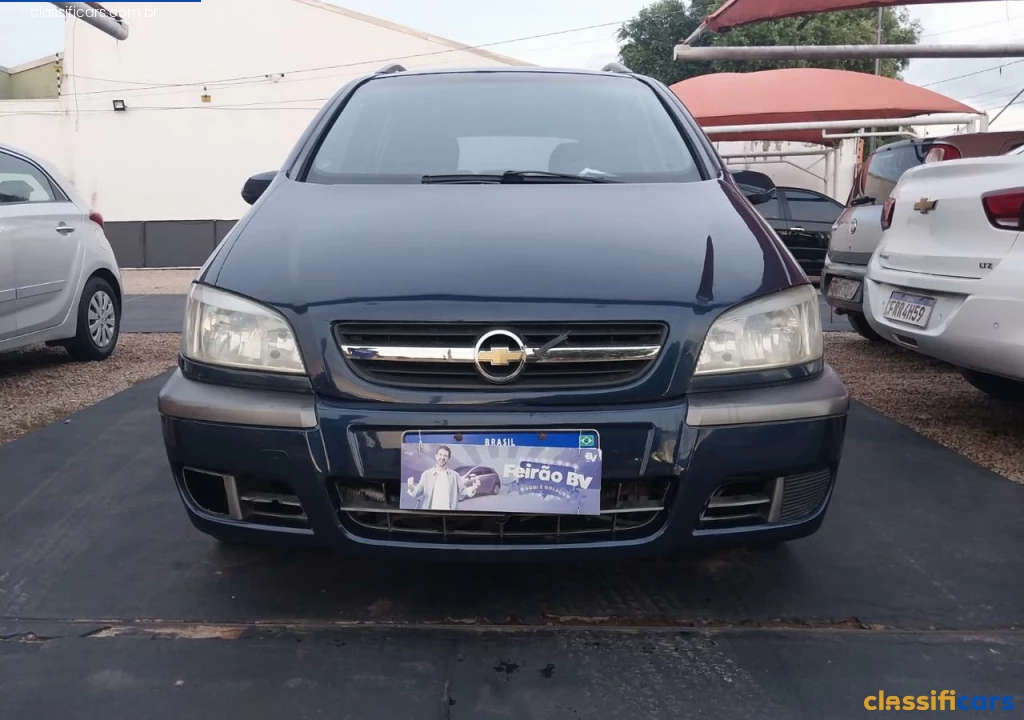 GM+-+Chevrolet-Zafira+Eleg.2.0+MPFI+FlexPower+8V+5p+Aut-2007+Gasolina-preta