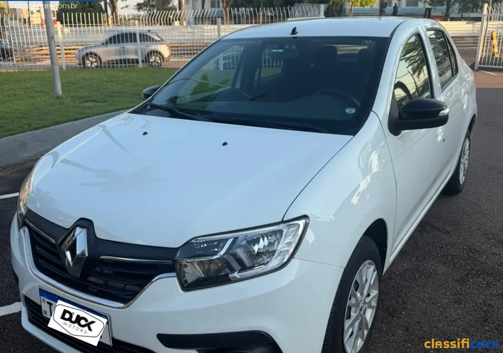 Renault-RO-Porto+Velho-LOGAN+Zen+Flex+1.0+12V+4p+Mec.-2025+Flex-Branca