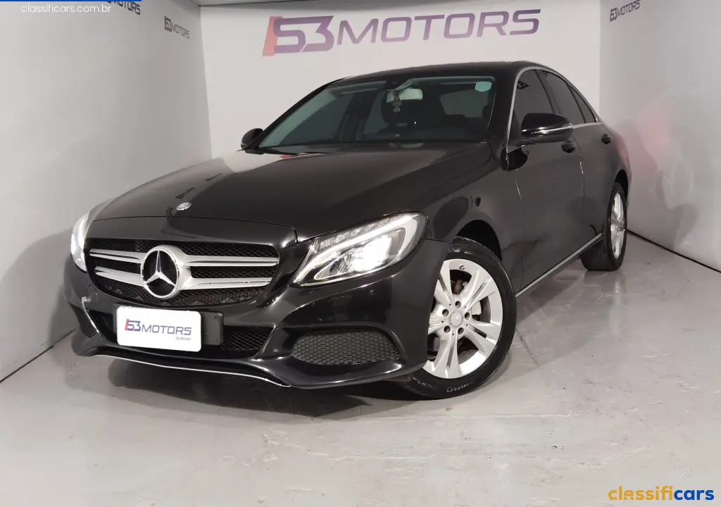 Mercedes-Benz-MT-CUIABA-C-180+CGI+Avant.+1.6%2F1.6+FlexTB+16V+Aut.-2017+Gasolina-Preta